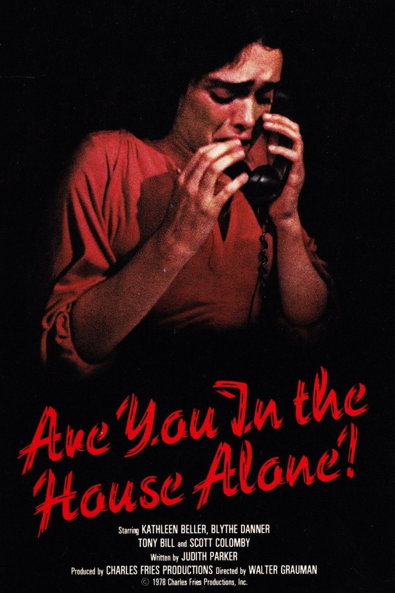 Poster of the movie Are You in the House Alone?