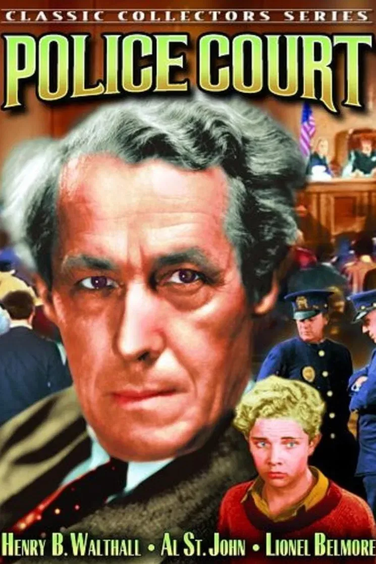 Poster of the movie Police Court