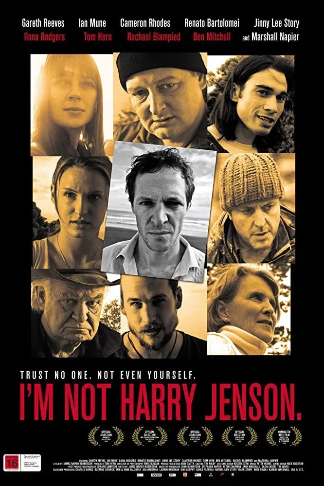 Poster of the movie I'm Not Harry Jenson