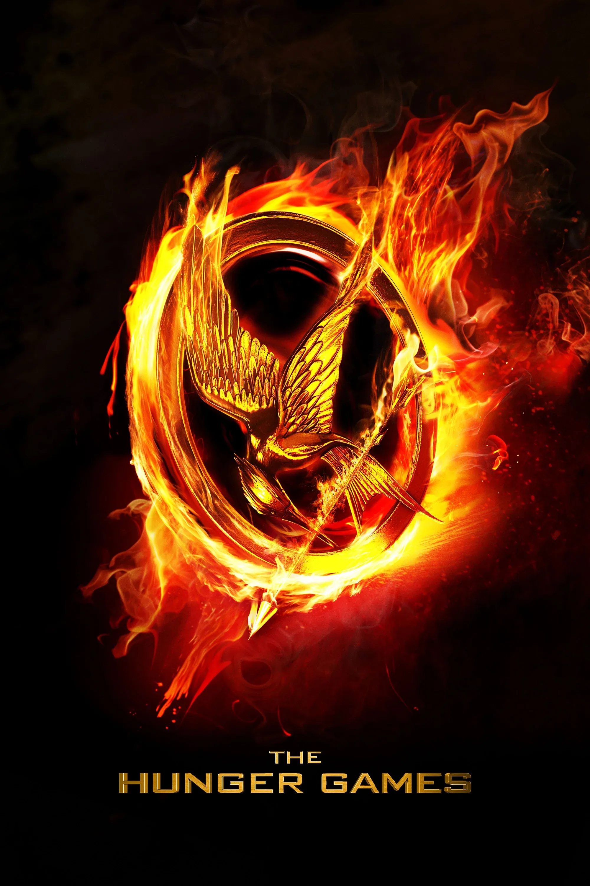 Poster of the movie The Hunger Games