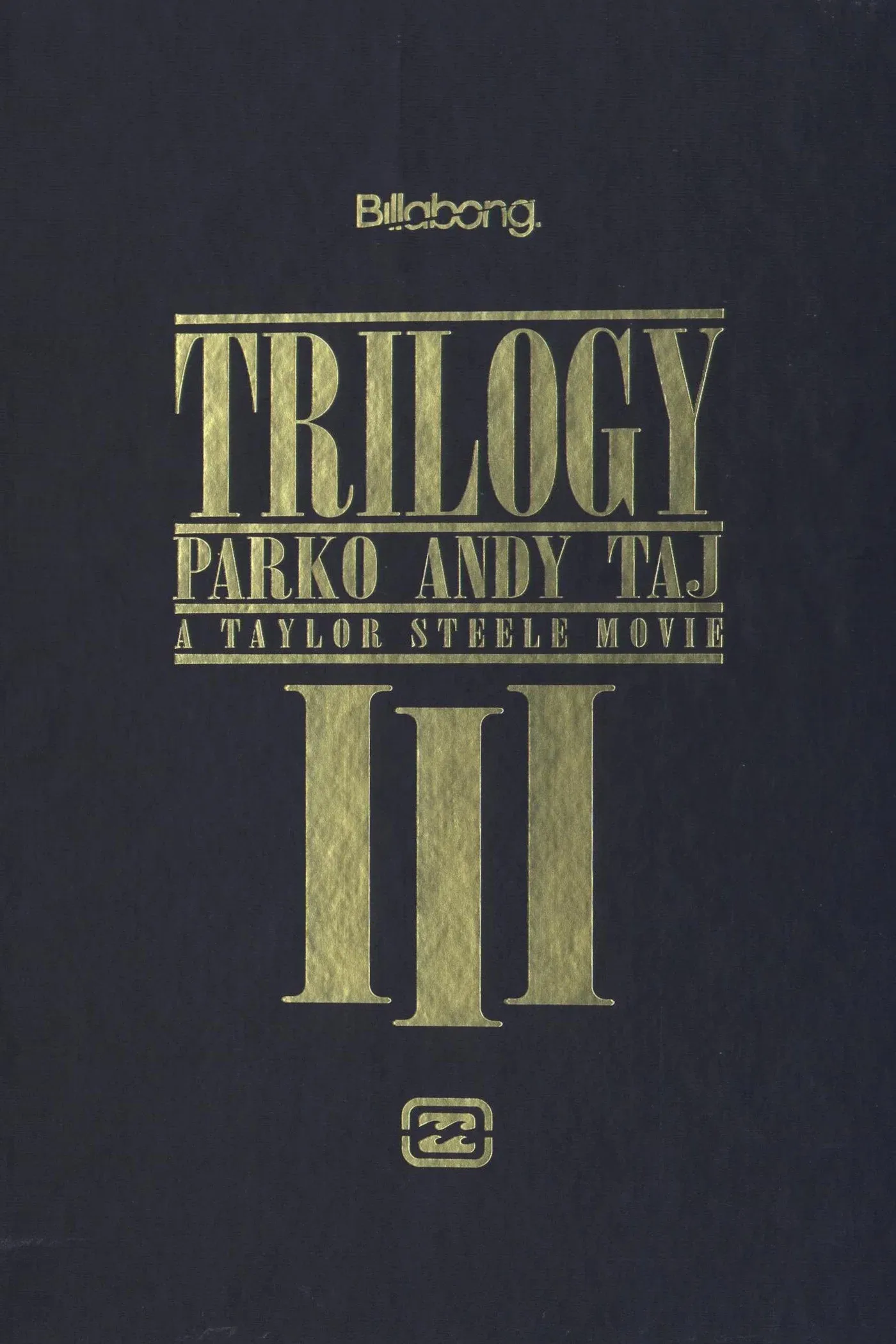 Poster for Trilogy