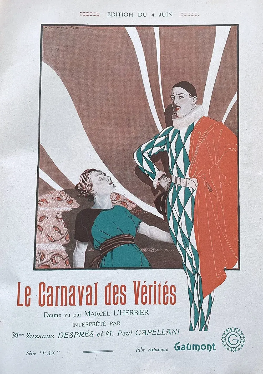 Poster for Le Carnaval des vérités