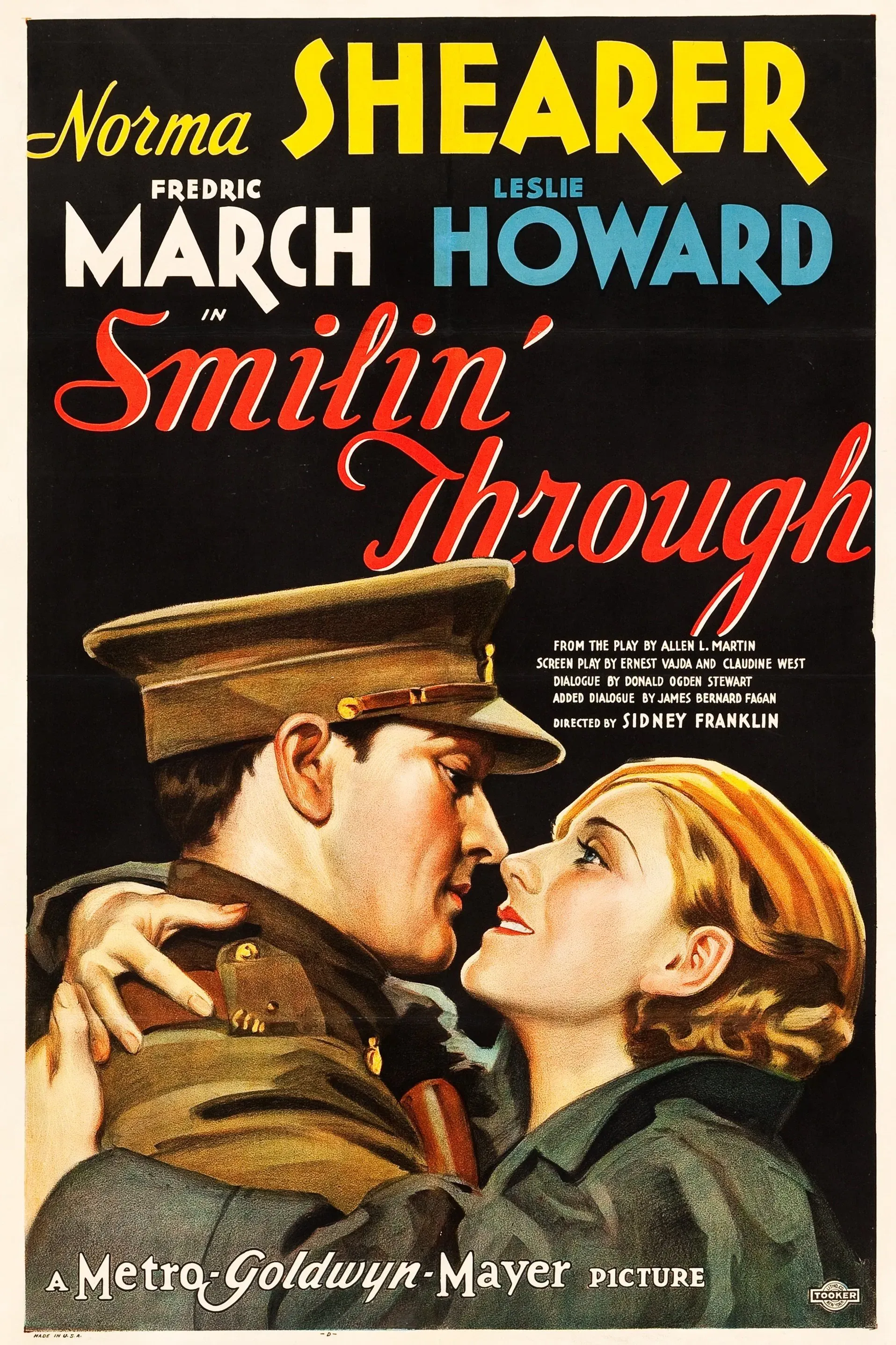 Poster of the movie Smilin' Through
