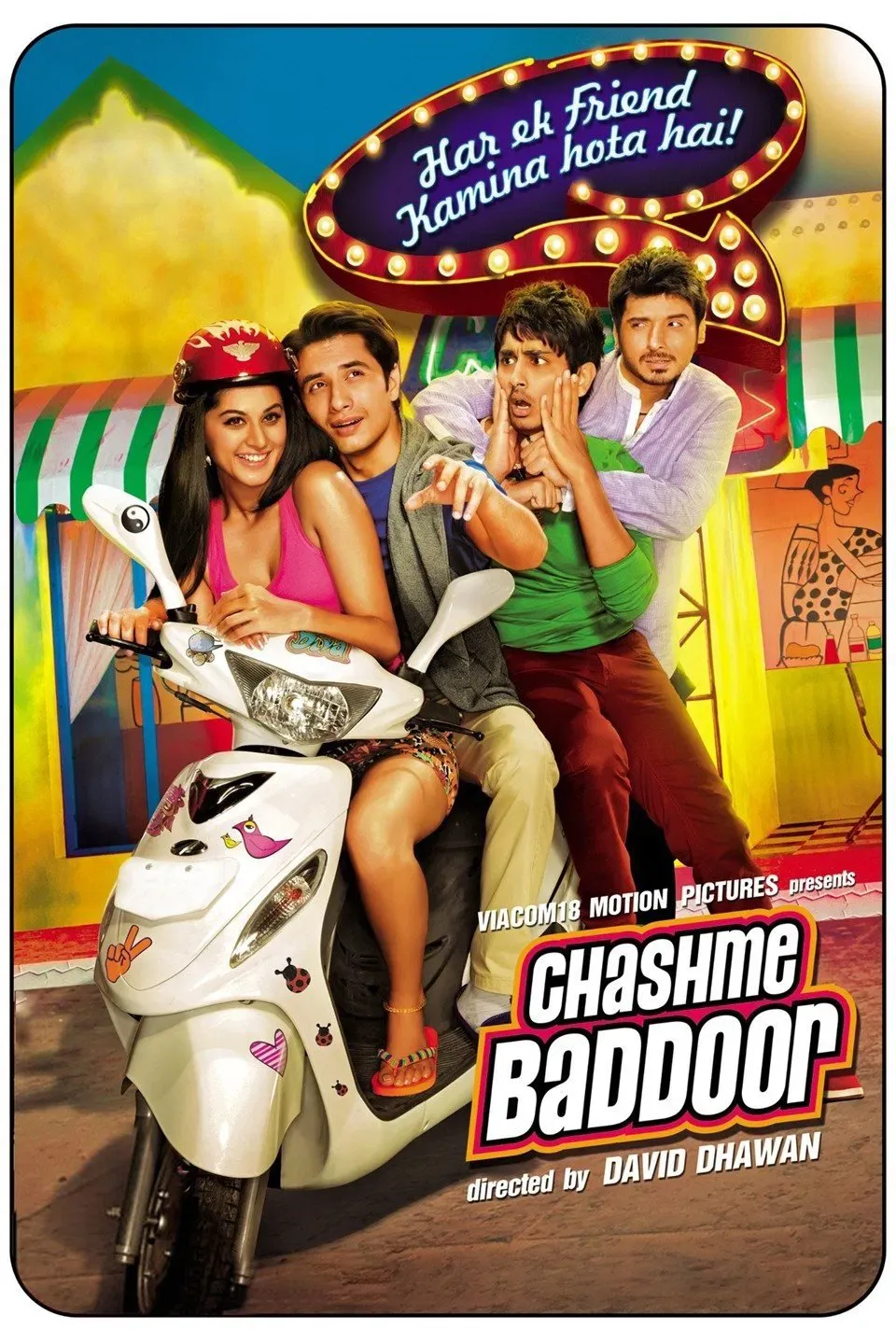 Poster of the movie Chashme Baddoor