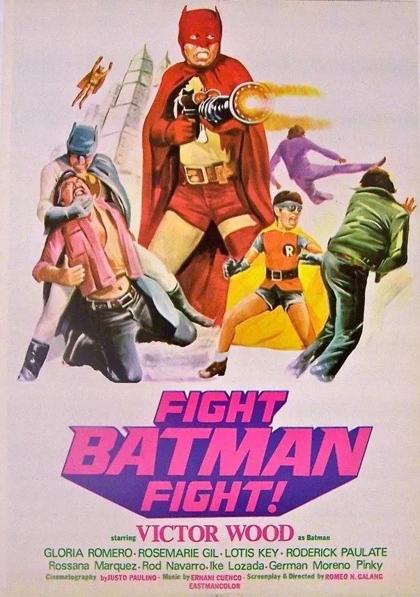 Poster of the movie Fight Batman, Fight!