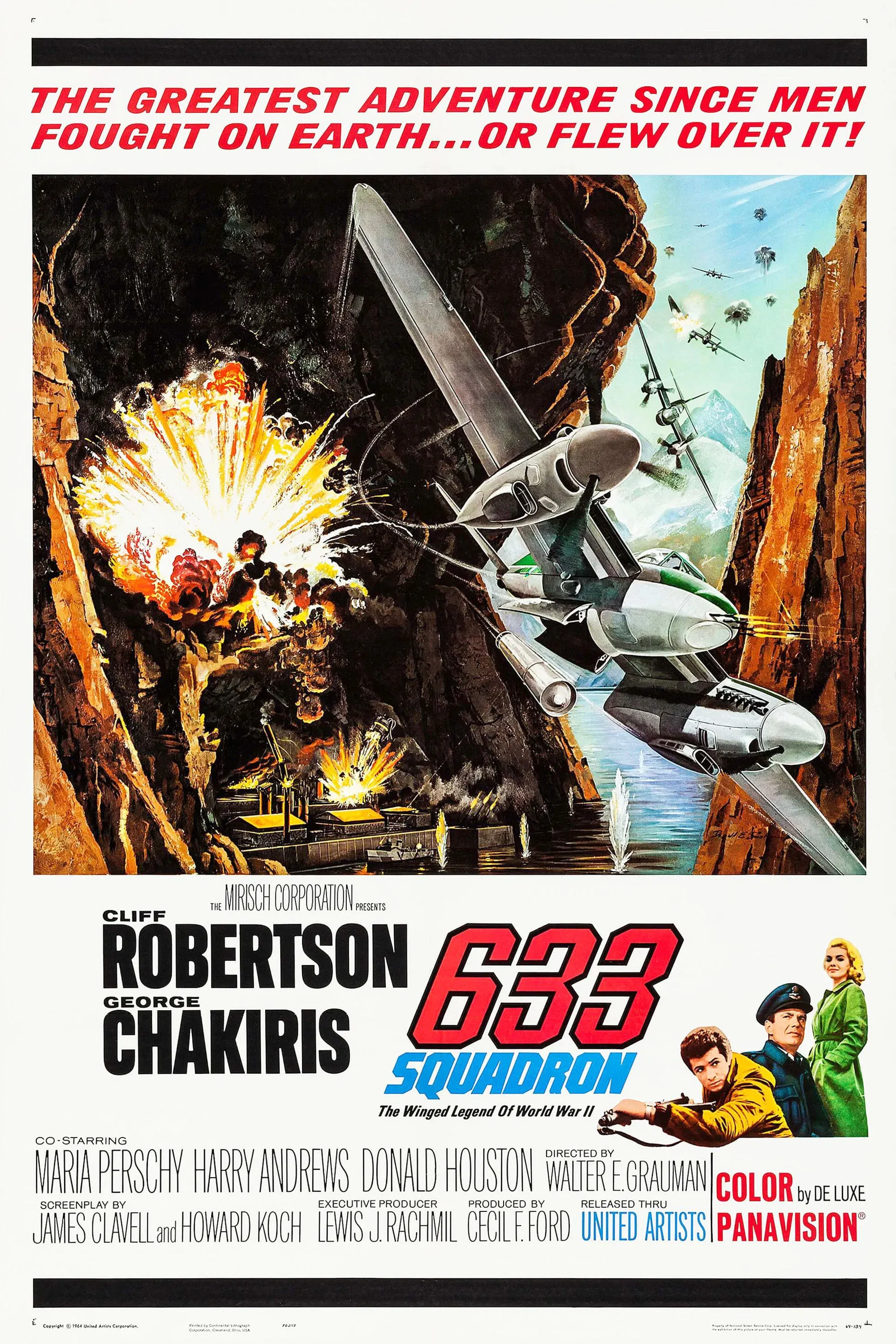 Poster of the movie 633 Squadron