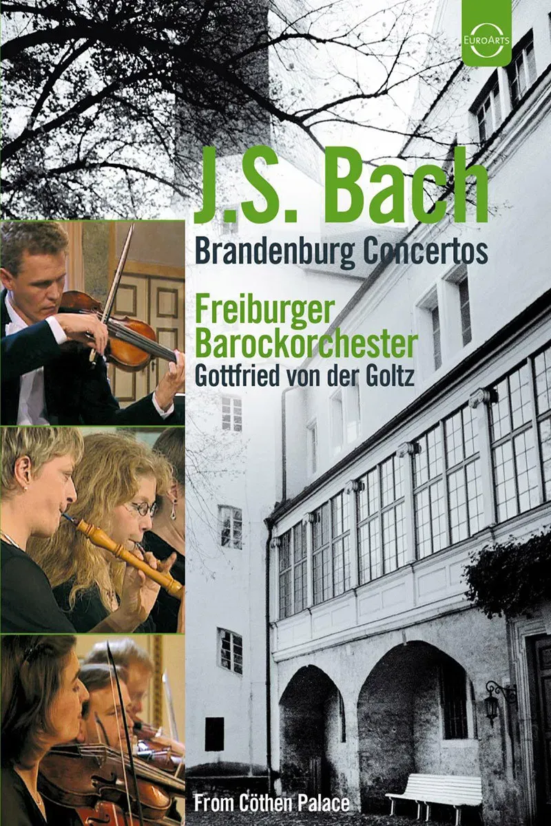 Poster of the movie Bach: Brandenburg Concertos