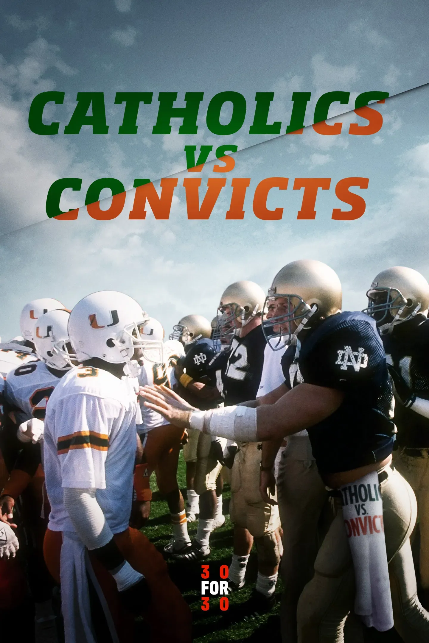 Poster of the movie Catholics vs. Convicts
