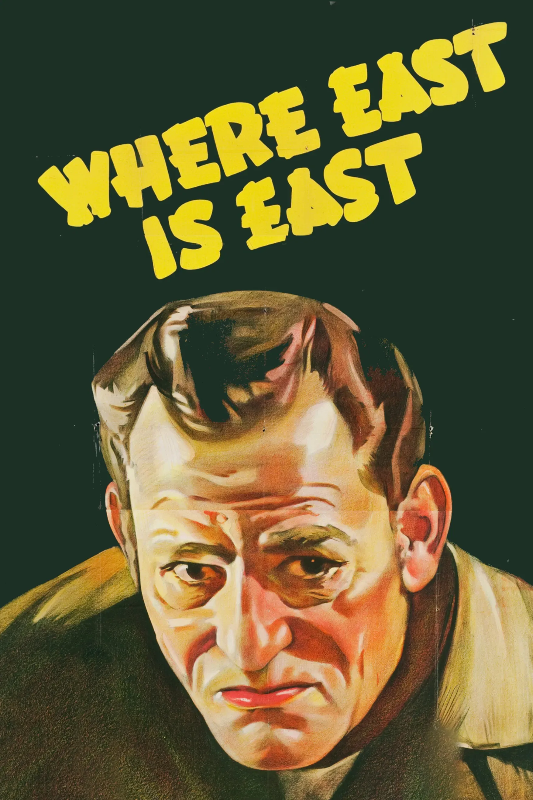 Poster of the movie Where East Is East