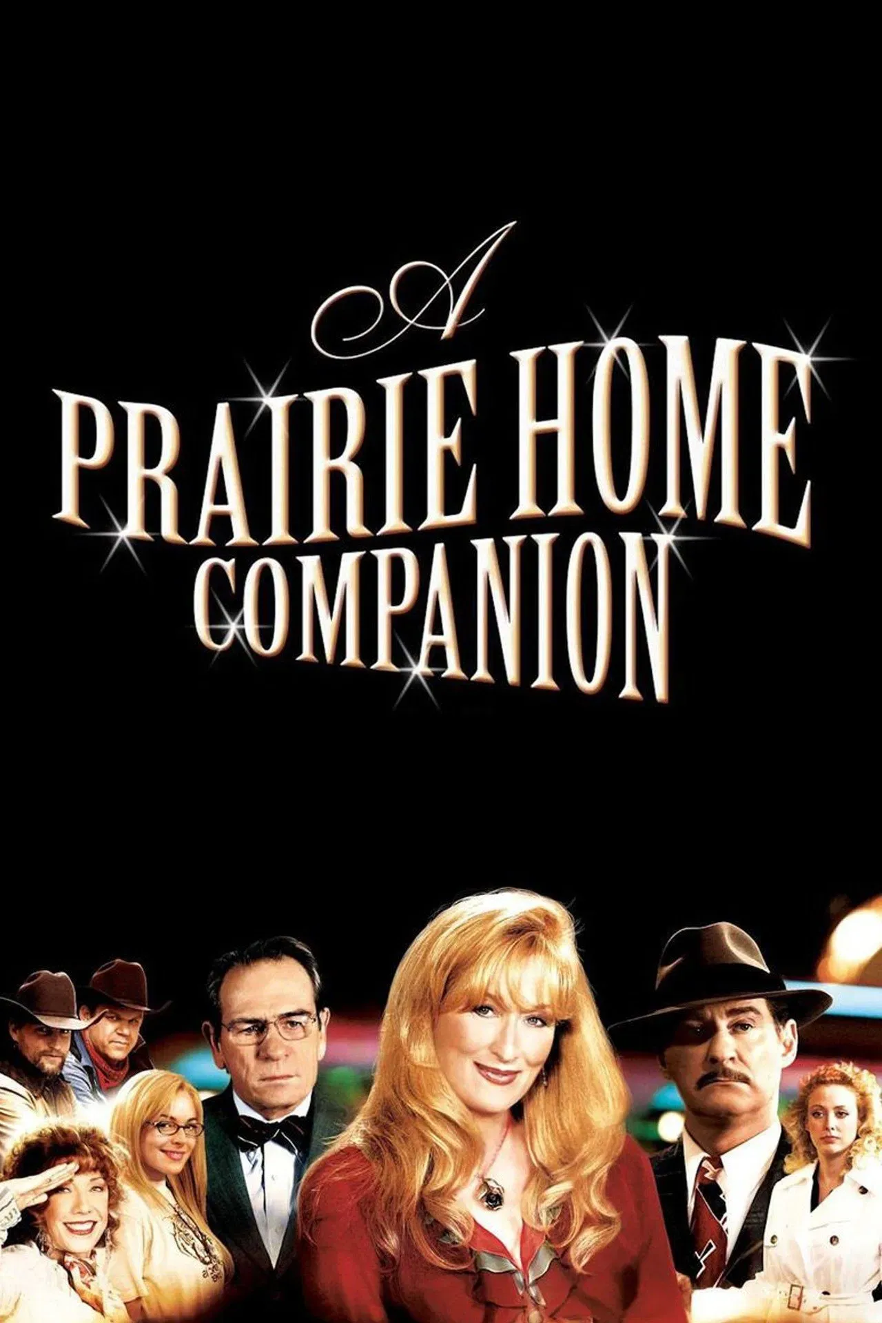 Poster of the movie A Prairie Home Companion