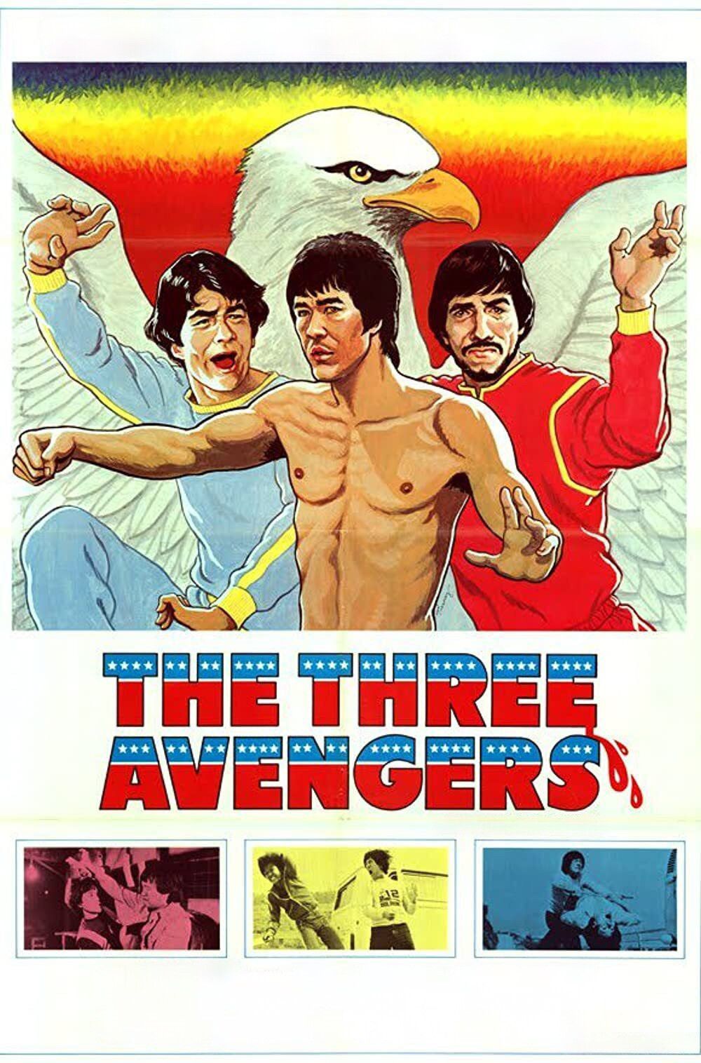 Poster of the movie The Three Avengers