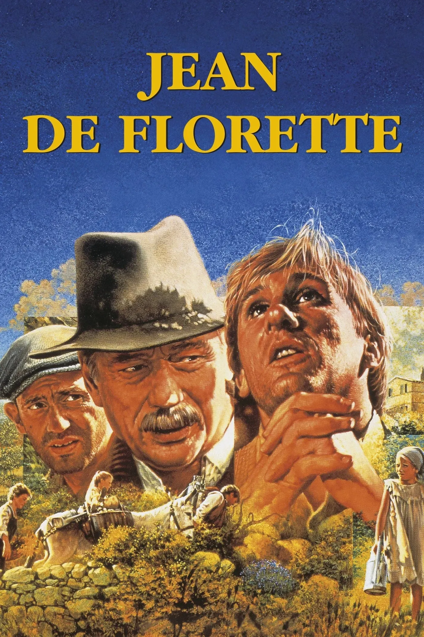 Poster of the movie Jean de Florette