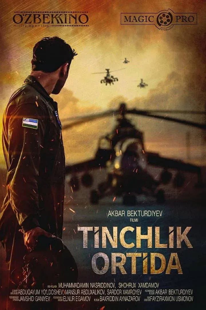 Poster for Behind the Peace