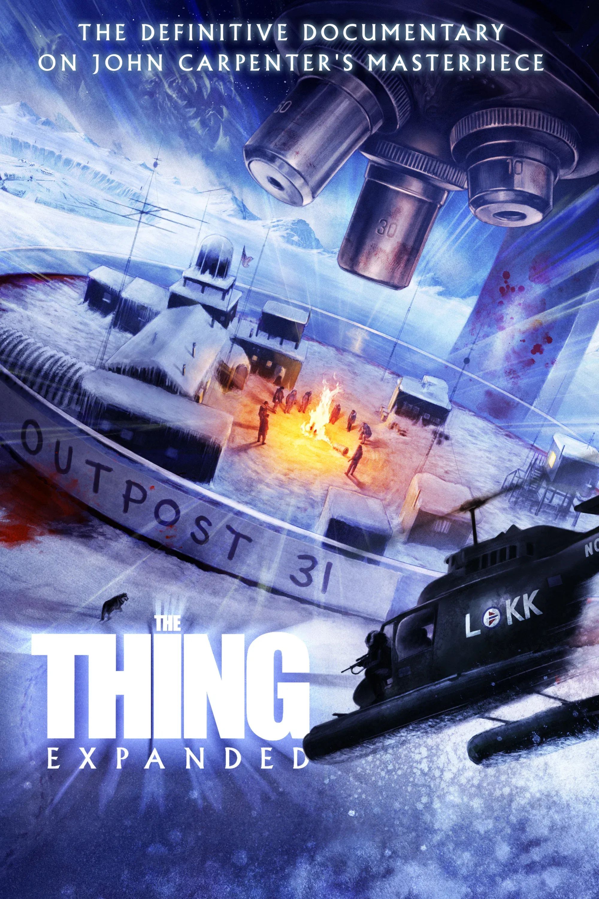 Poster for The Thing Expanded