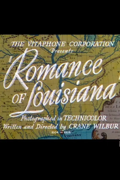 Poster of the movie Romance of Louisiana