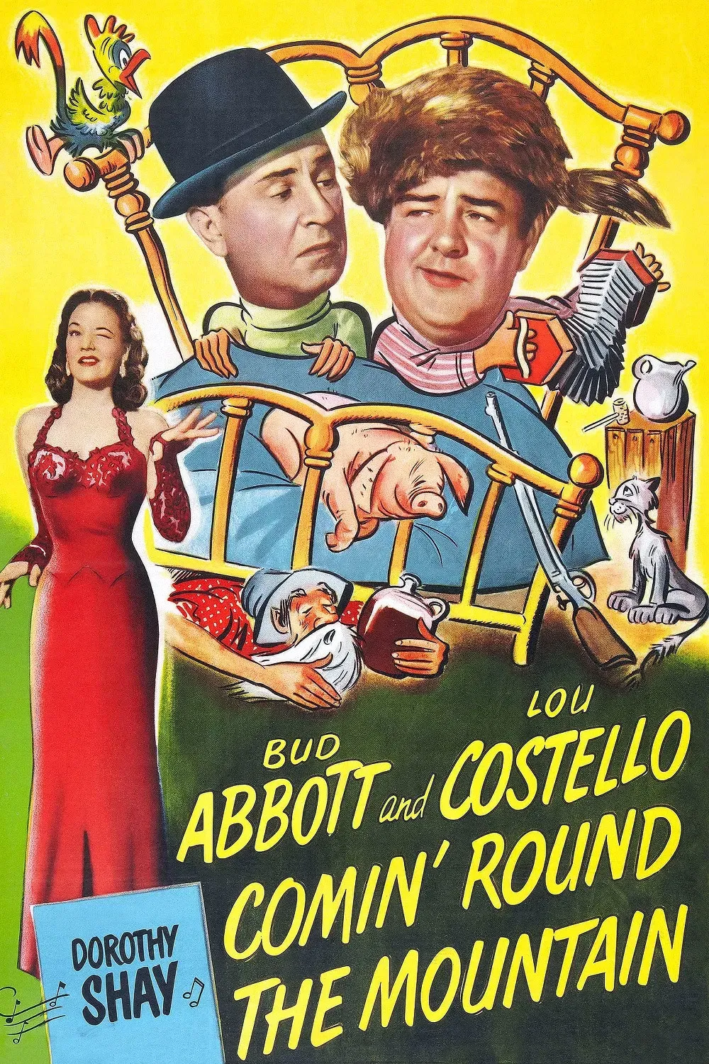 Poster of the movie Comin' Round the Mountain