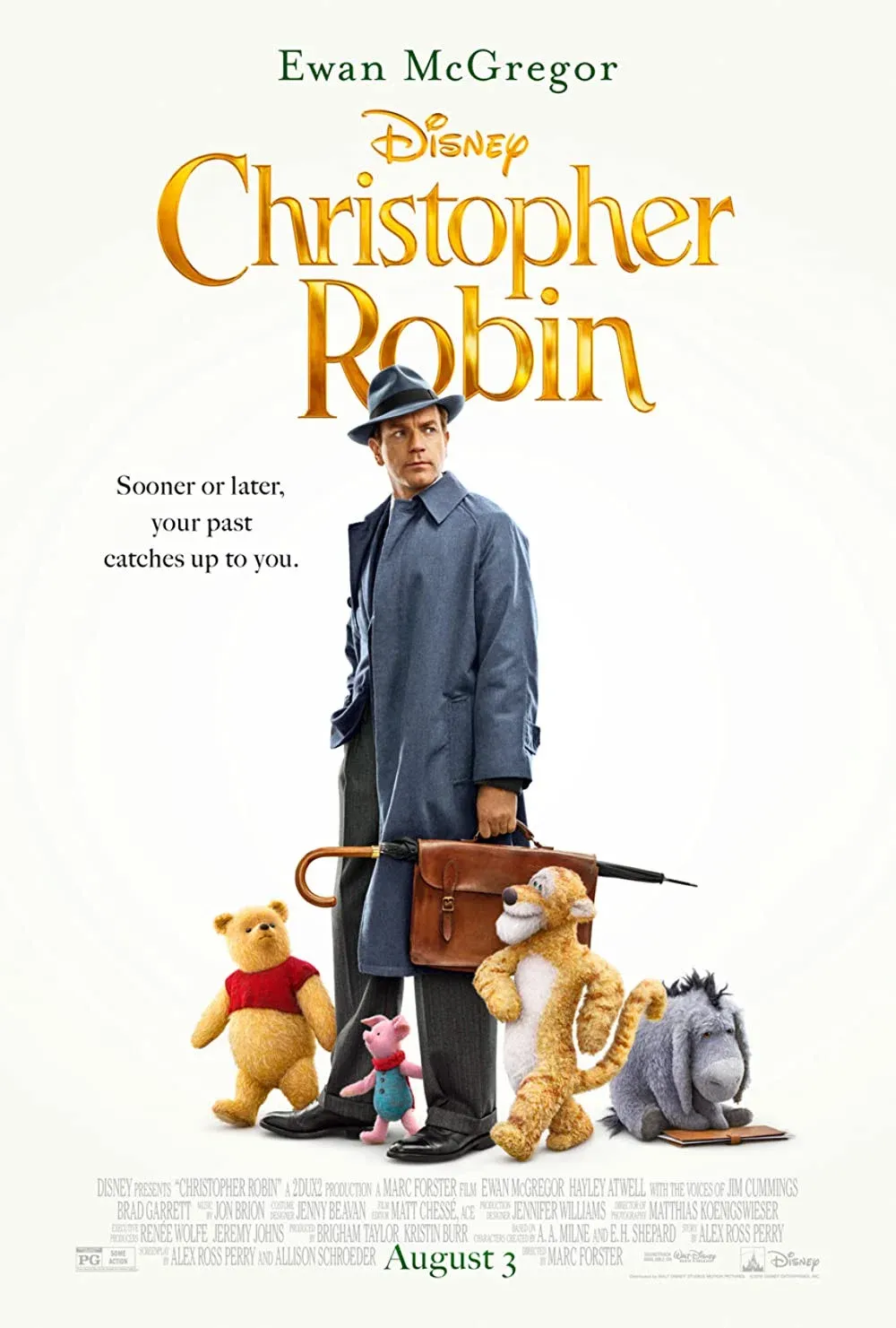 Poster for A Movie Is Made For Pooh