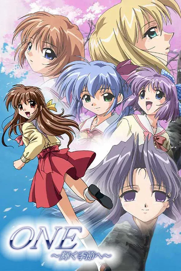 Poster of One: Kagayaku Kisetsu e