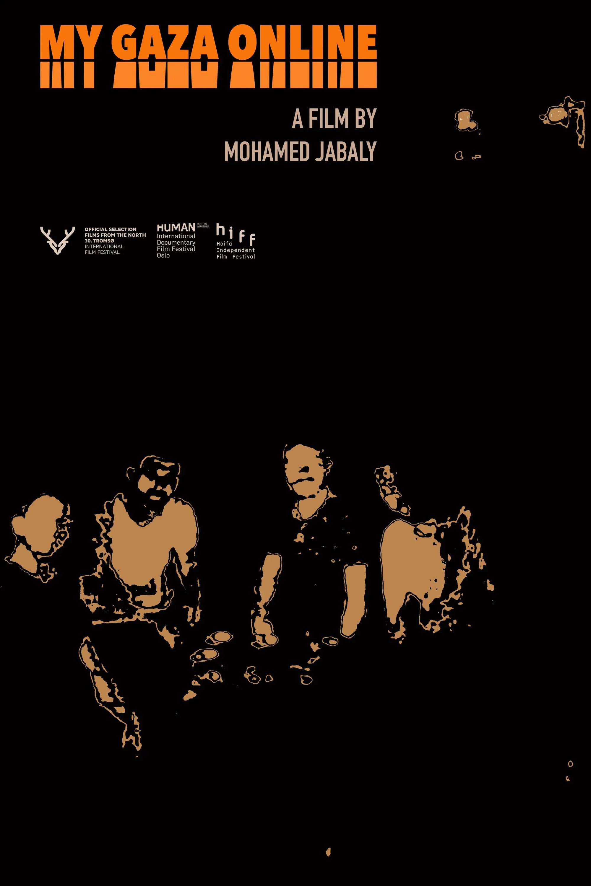 Poster of the movie My Gaza Online