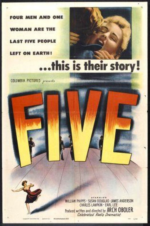Poster of the movie Five