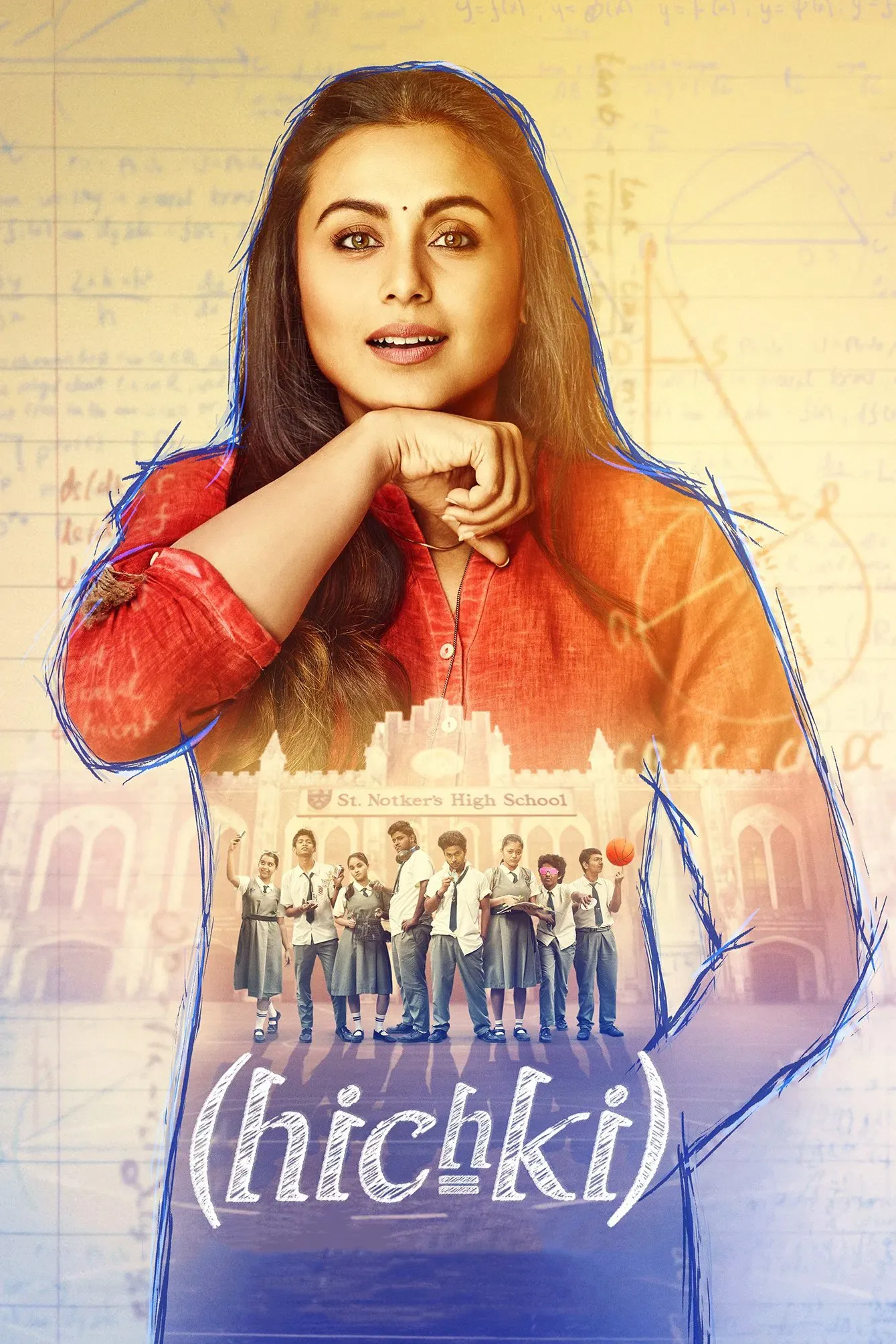 Poster of the movie Hichki