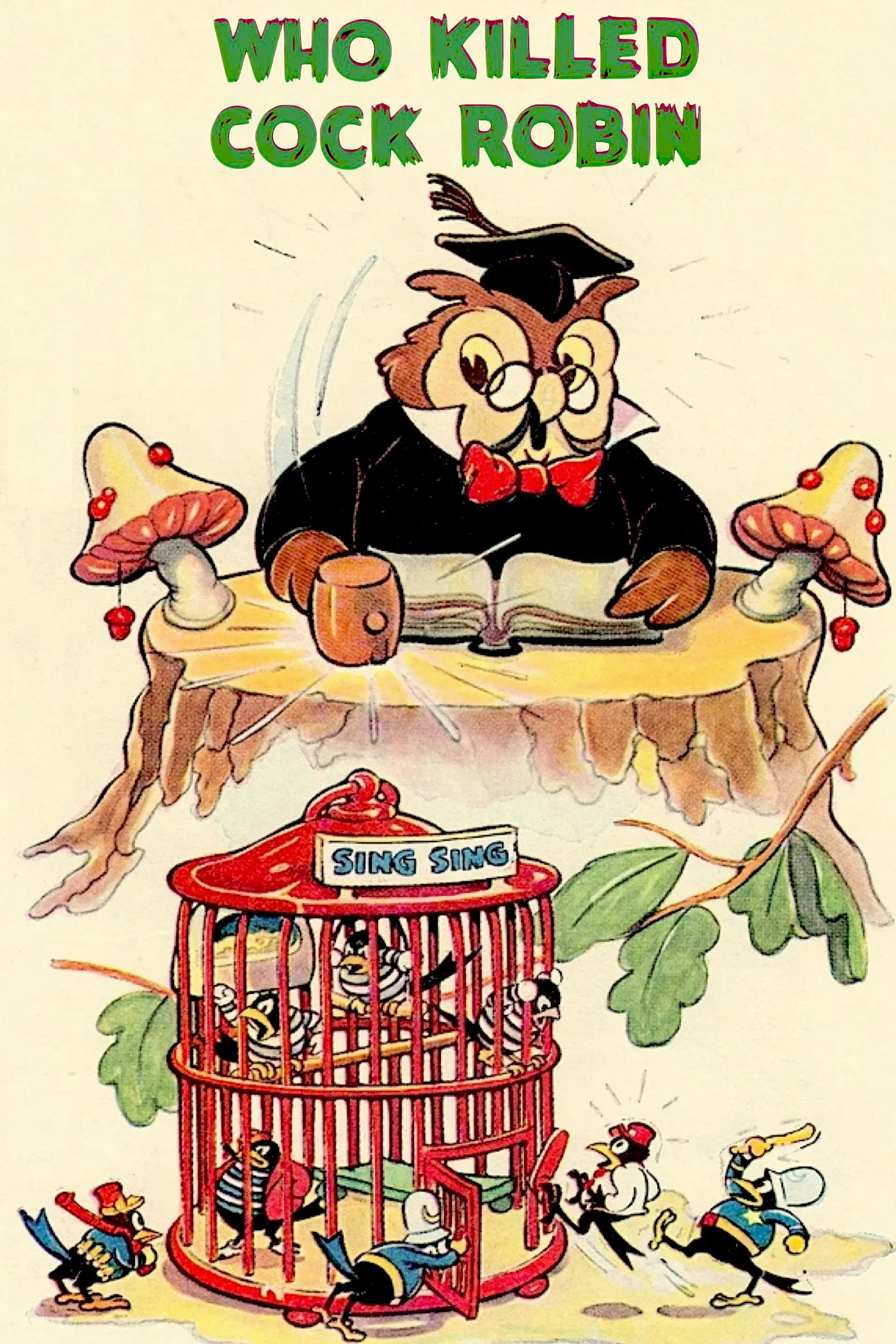 Poster of the movie Who Killed Cock Robin?