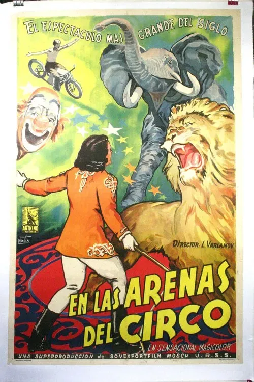 Poster of the movie In the Circus Ring