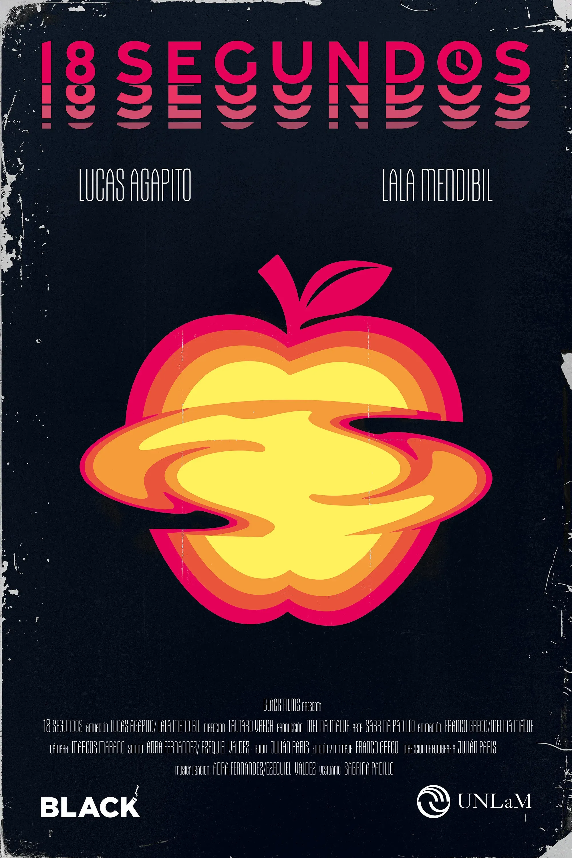 Poster of the movie 18 seconds