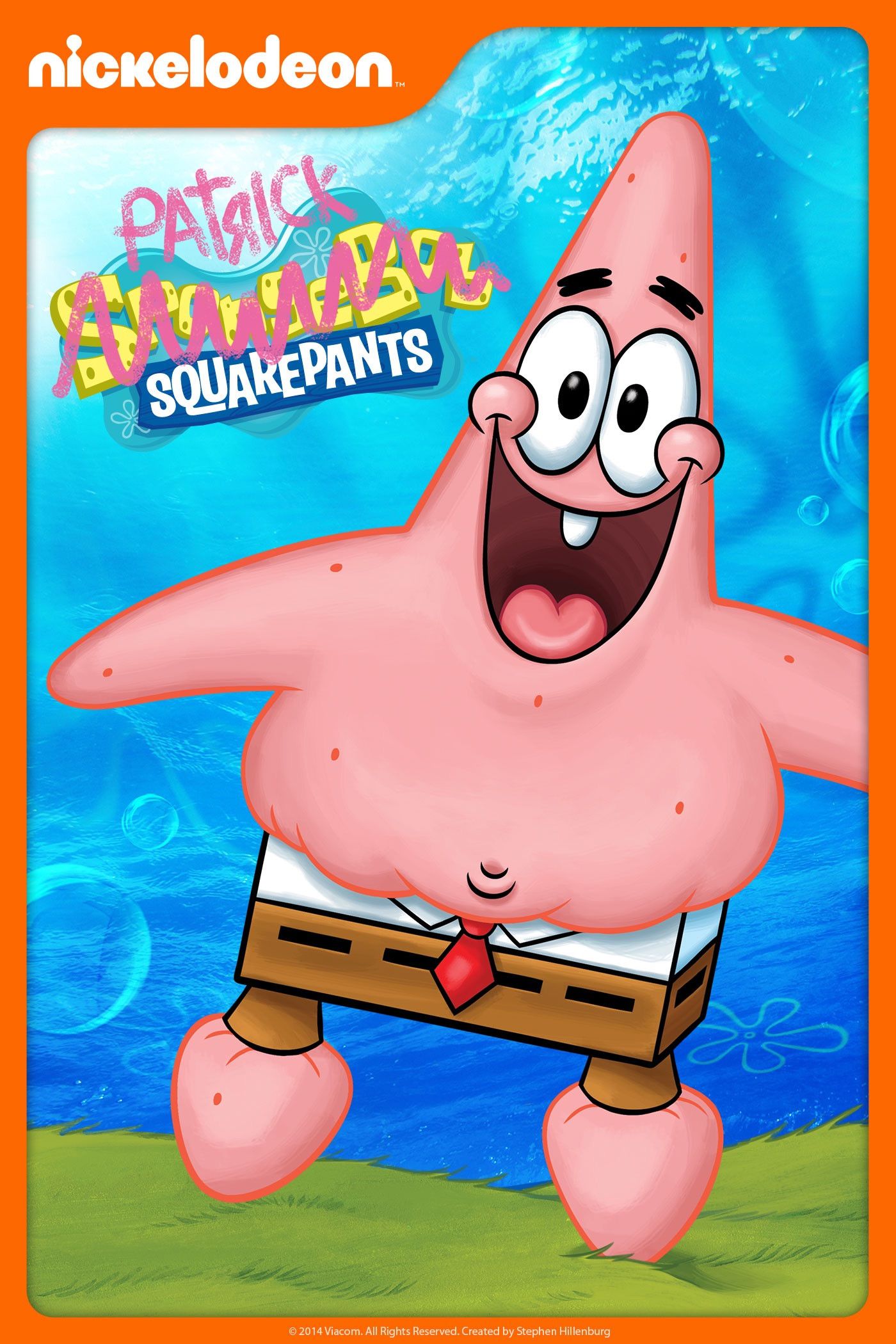 Poster of the movie SpongeBob & Friends: Patrick SquarePants