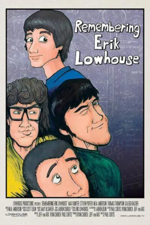 Poster of the movie Remembering Erik Lowhouse