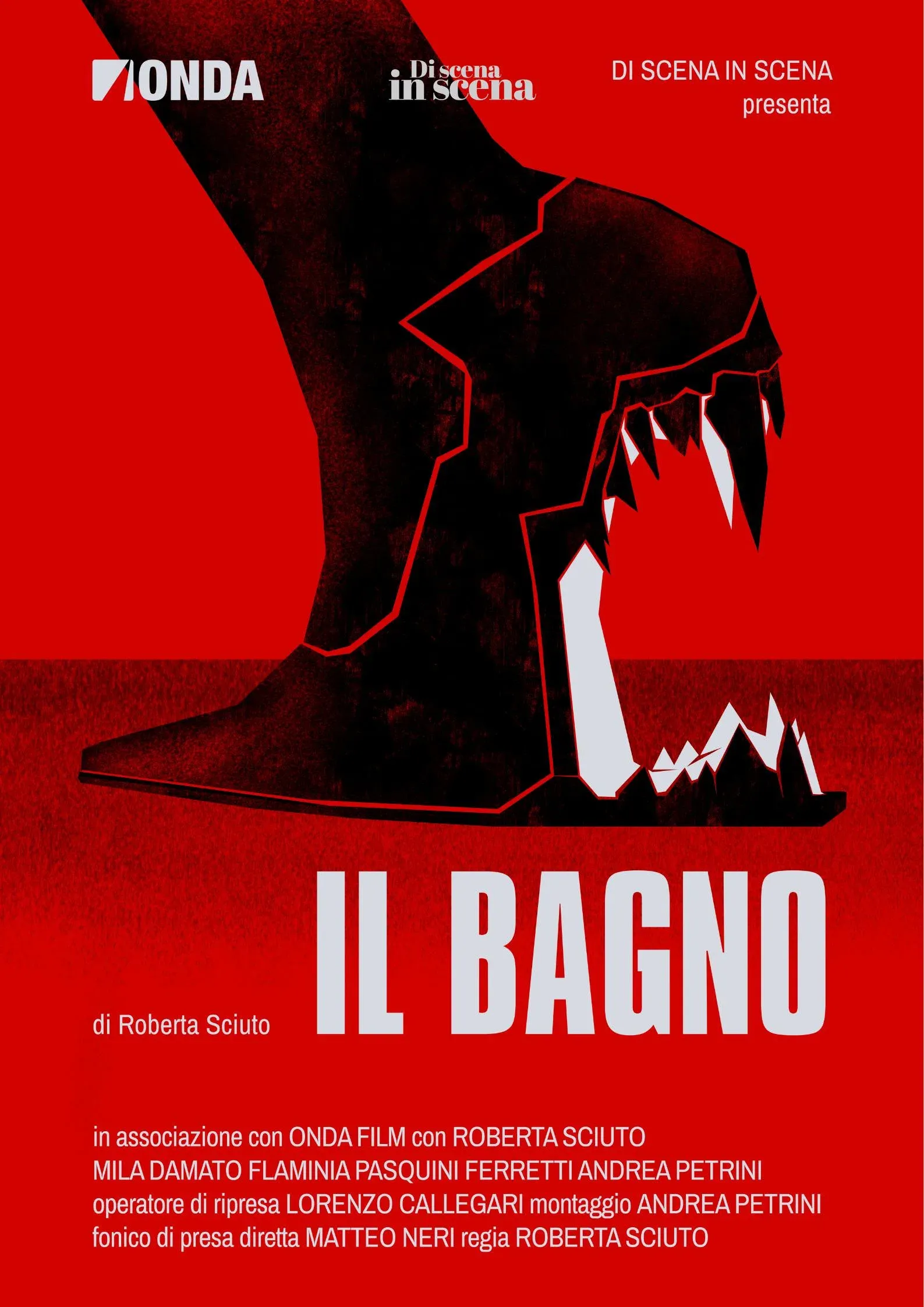 Poster for Il bagno