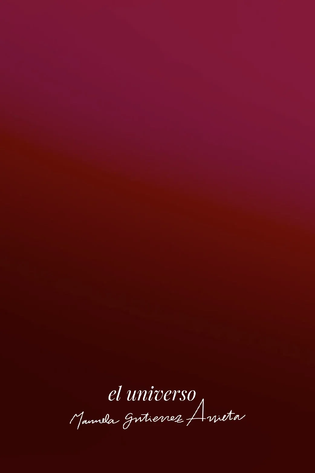 Poster for El universo