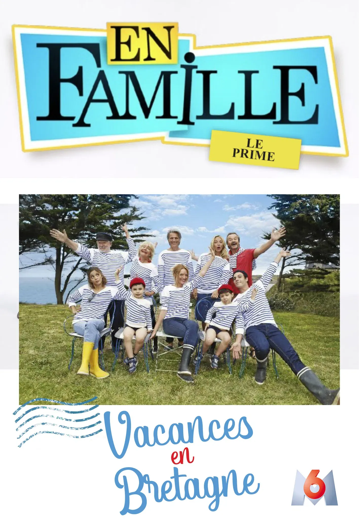 Poster of the movie En famille : Vacances en Bretagne