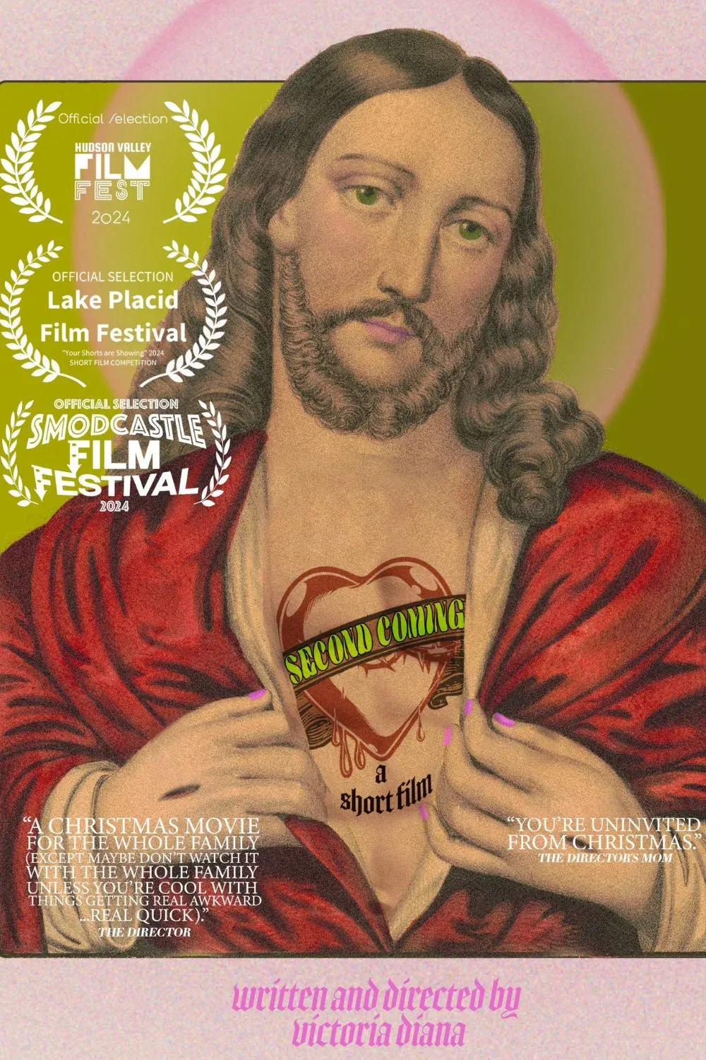 Poster for Second Coming