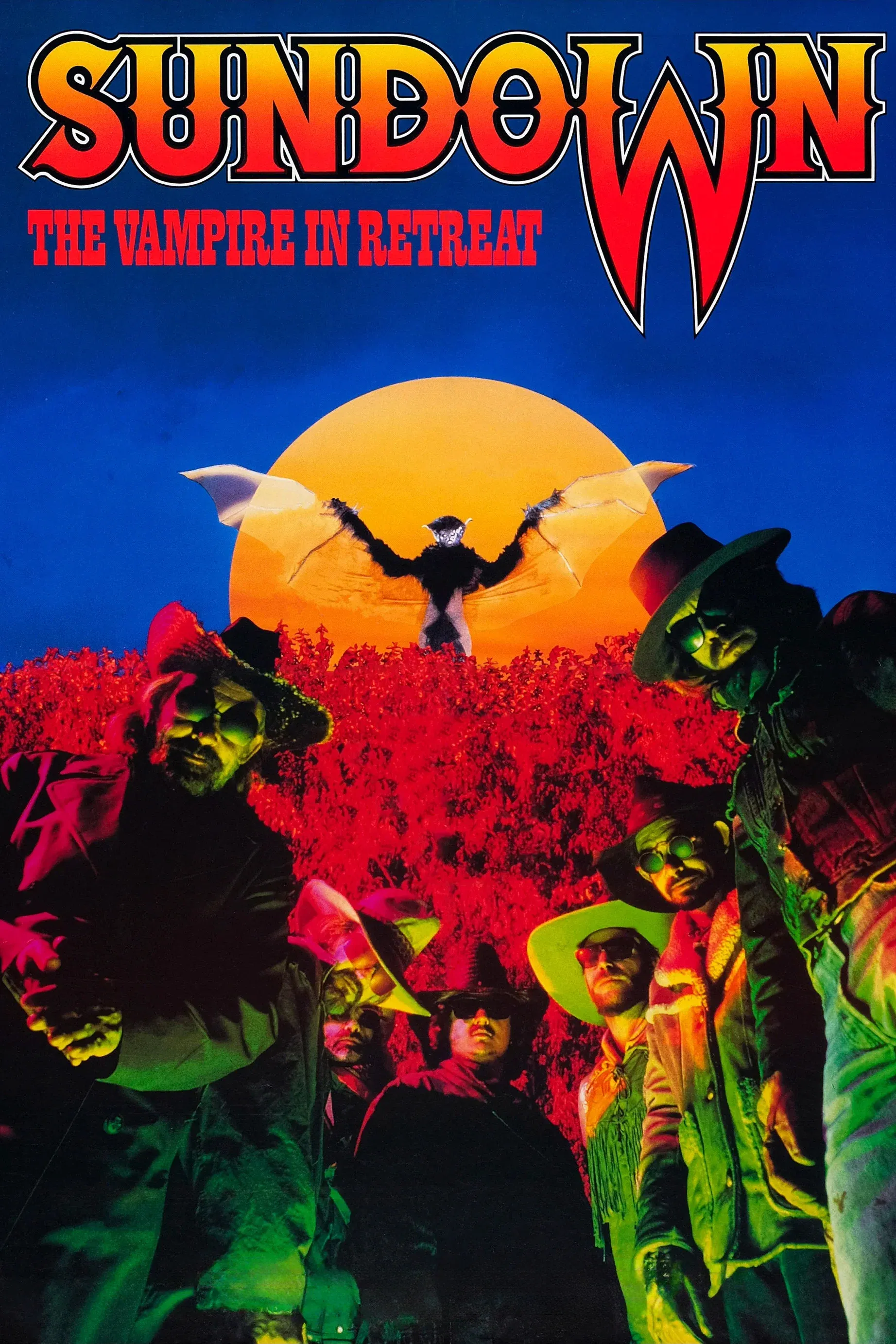 Poster of the movie Sundown: The Vampire in Retreat