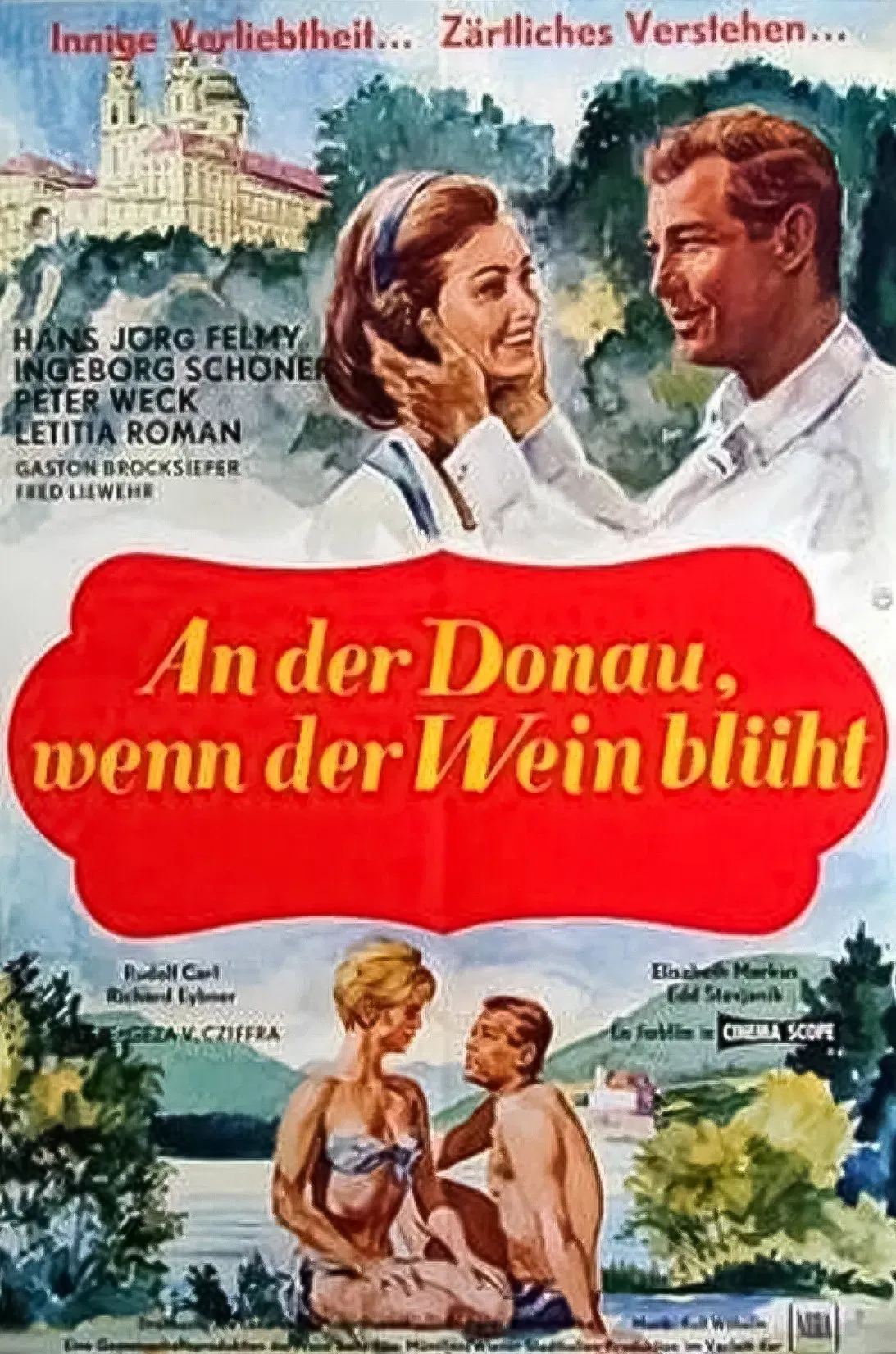 Poster of the movie An der Donau, wenn der Wein blüht