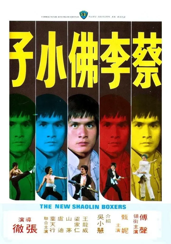 Poster of the movie The New Shaolin Boxers