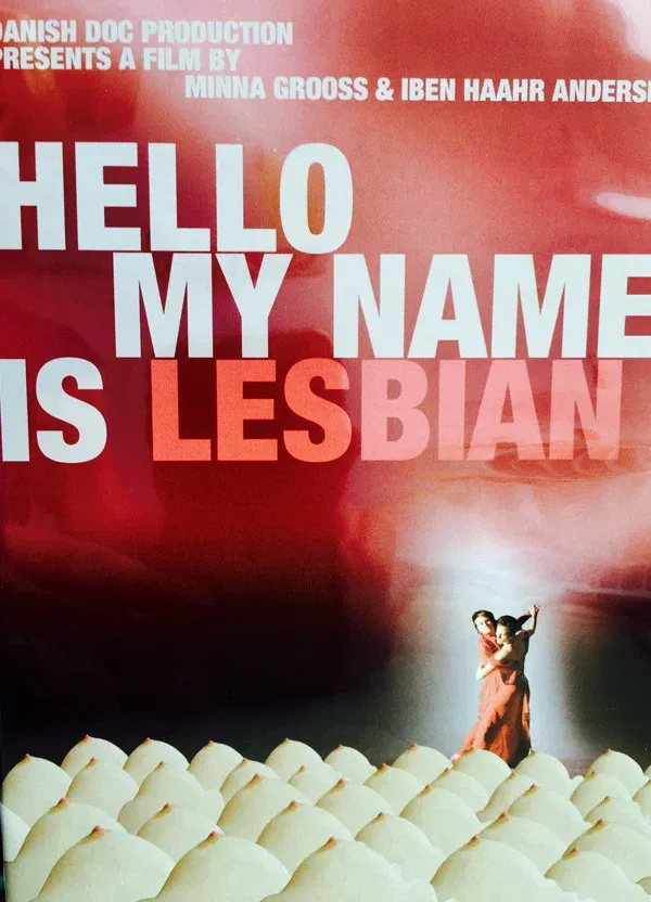 Poster for Hello, My Name Is Lesbian