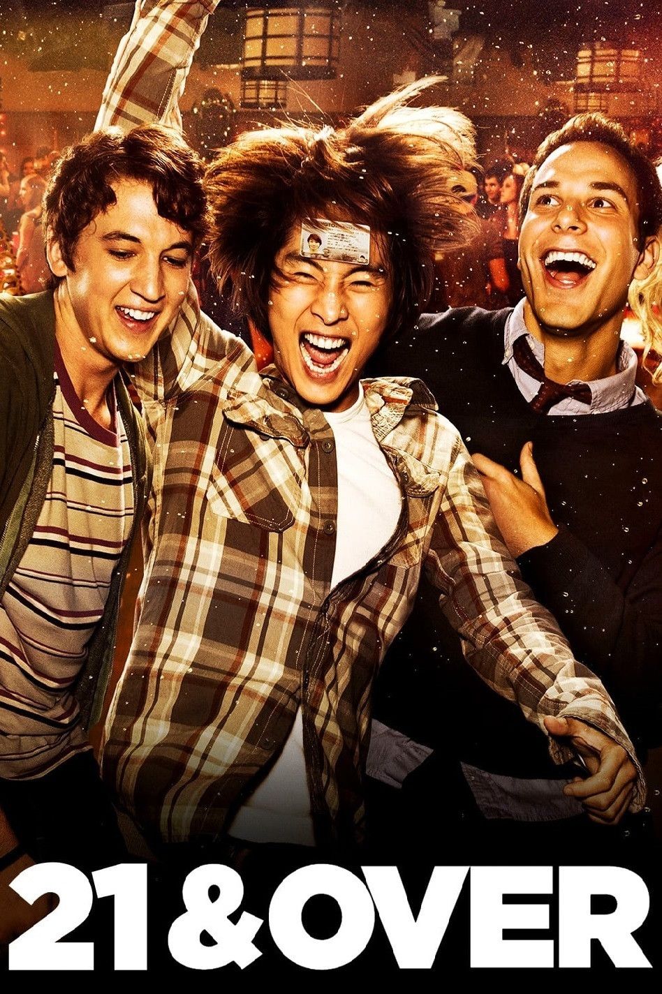 Poster of the movie 21 & Over
