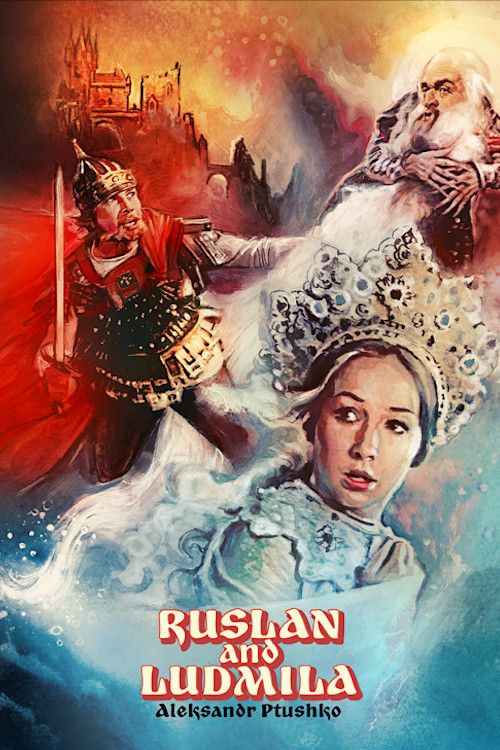 Poster of the movie Ruslan and Ludmila