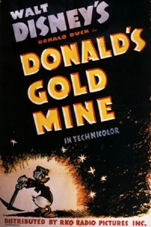Poster of the movie Donald's Gold Mine
