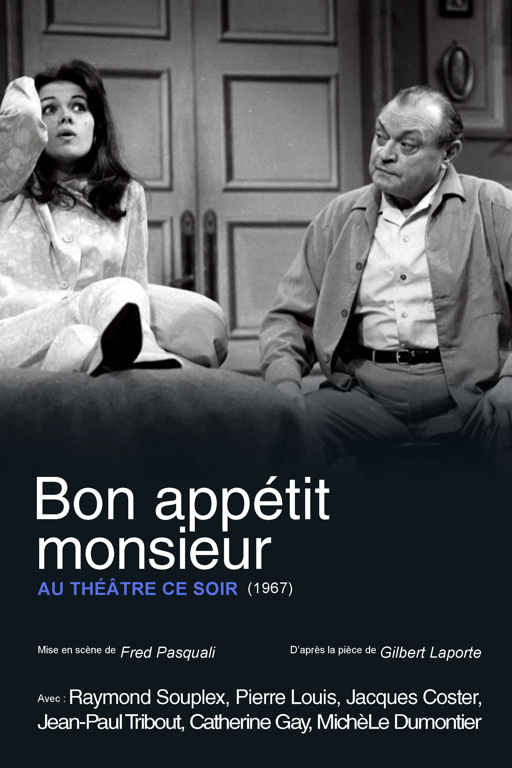Poster of the movie Bon appétit monsieur