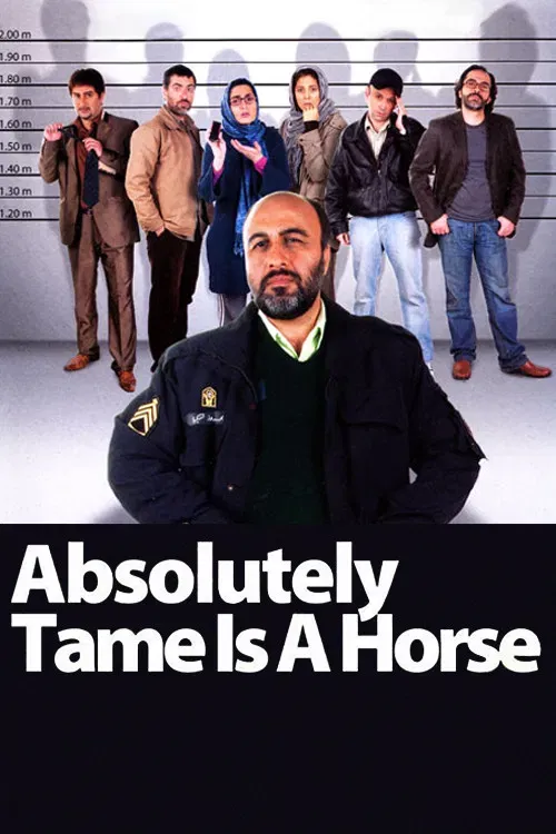 Poster of the movie Absolutely Tame Is a Horse