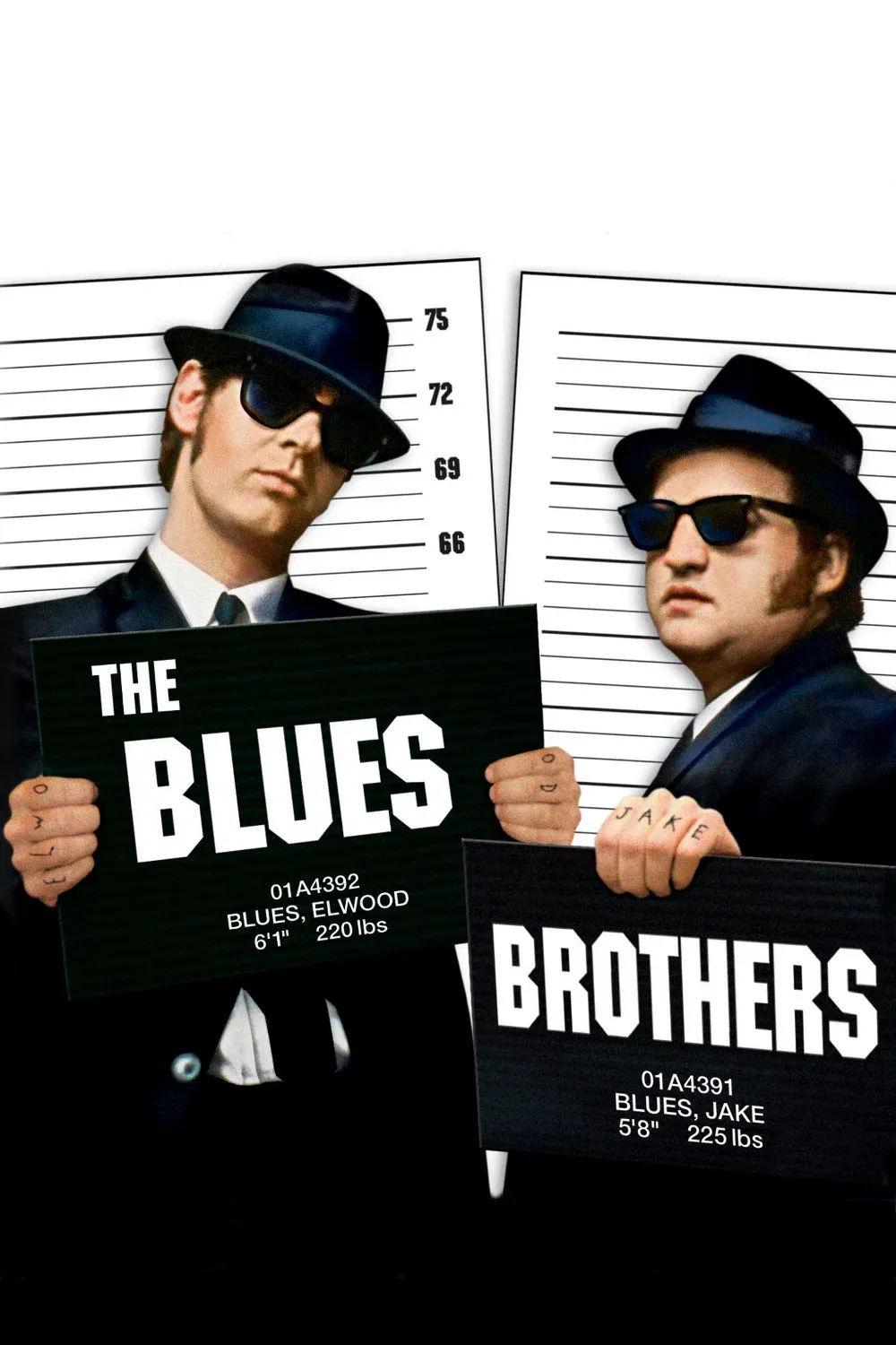 Poster for The Blues Brothers