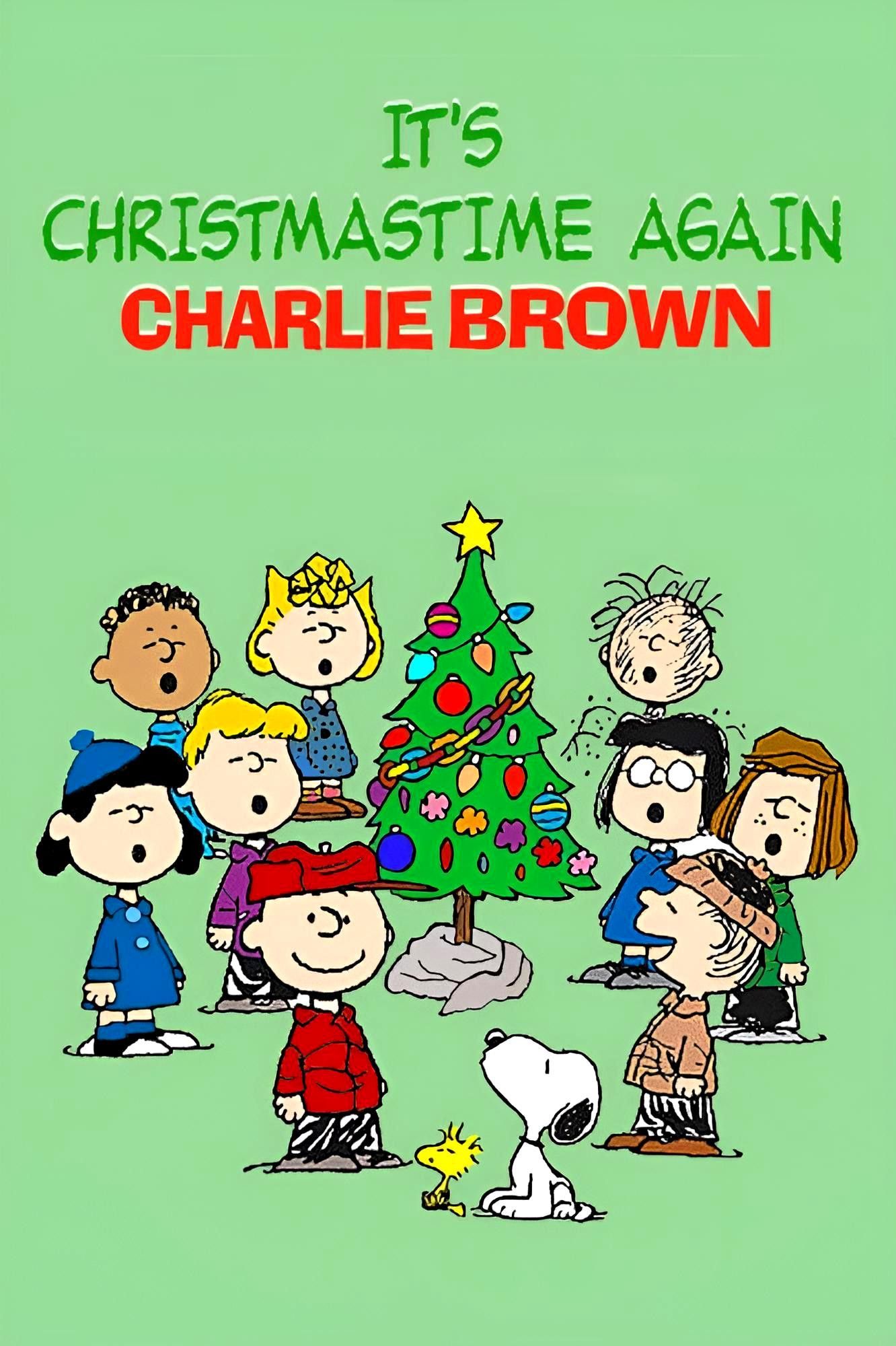 Poster of the movie It's Christmastime Again, Charlie Brown