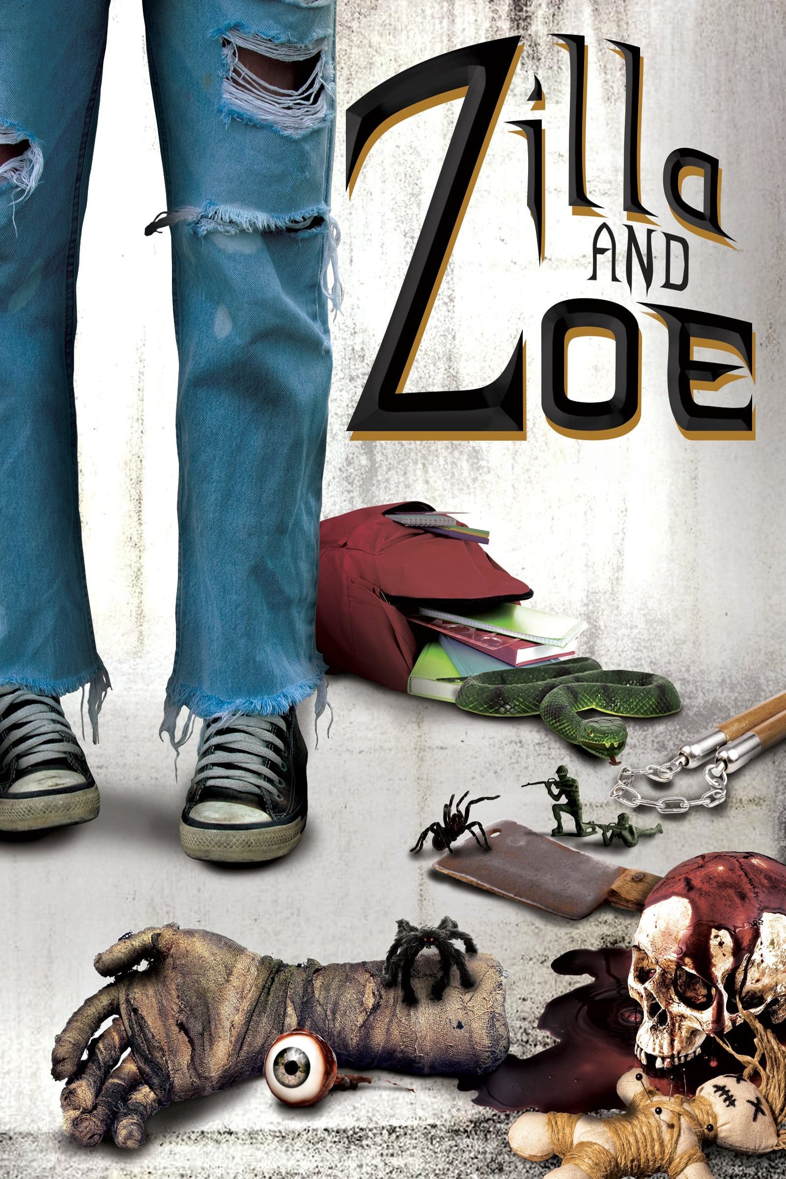 Poster of the movie Zilla and Zoe