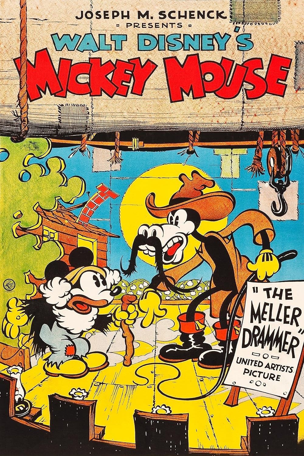 Poster of the movie Mickey's Mellerdrammer