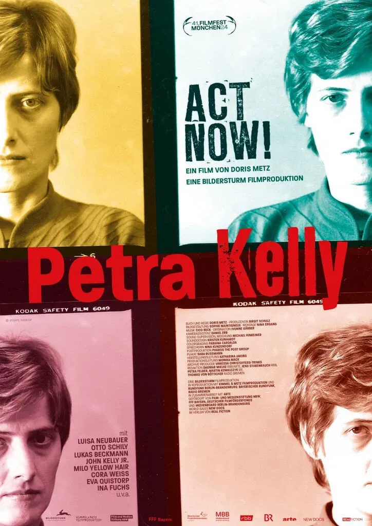 Poster of the movie Petra Kelly - Act Now!