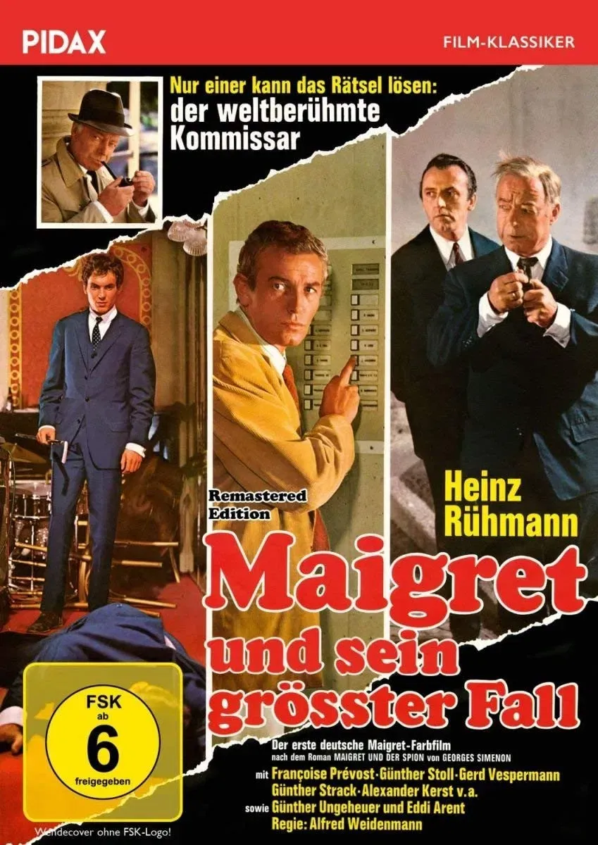 Poster of the movie Enter Inspector Maigret