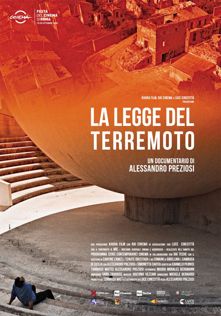 Poster of the movie La legge del terremoto